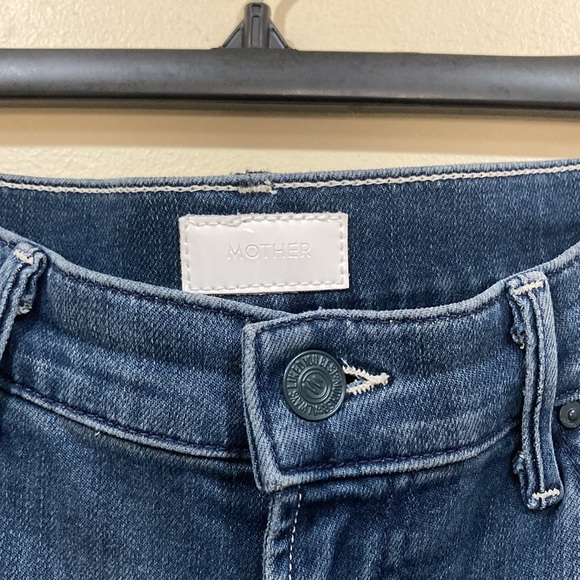 Mother The Insider Crop Repeating Love Size 31 - Picture 9 of 15
